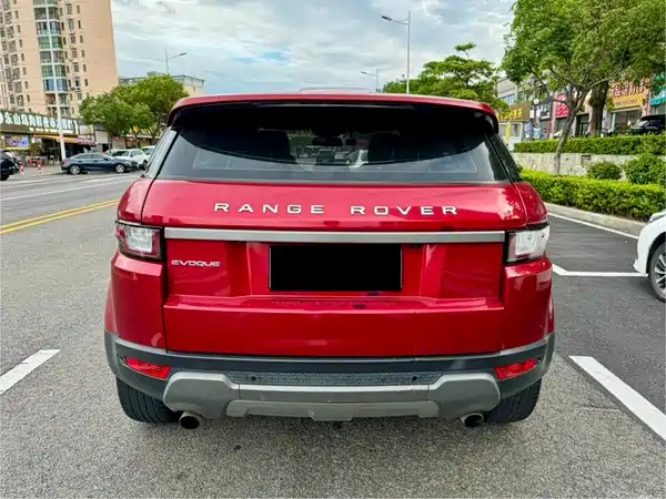 Land Rover Range Rover Evoque 2016