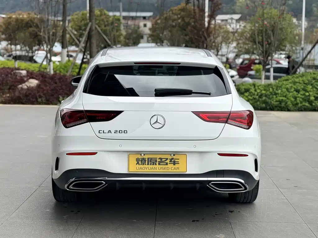Mercedes-Benz CLA 2022