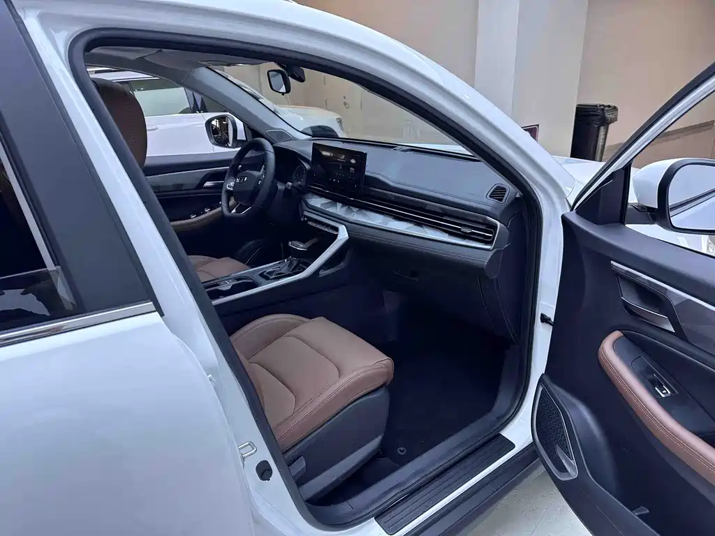 Geely Vision X6 2023 — фото 11