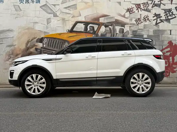 Land Rover Range Rover Evoque 2018