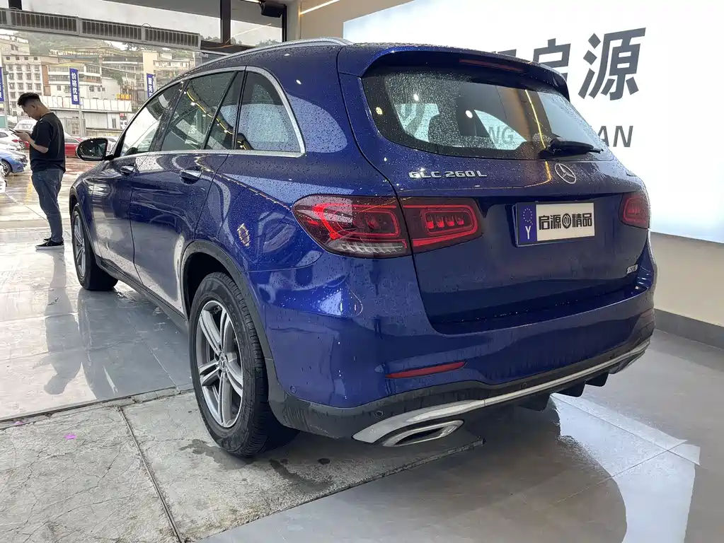 Mercedes-Benz GLC 2020 — фото 19
