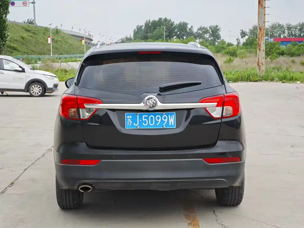 Buick Envision Plus 2017 — фото 5