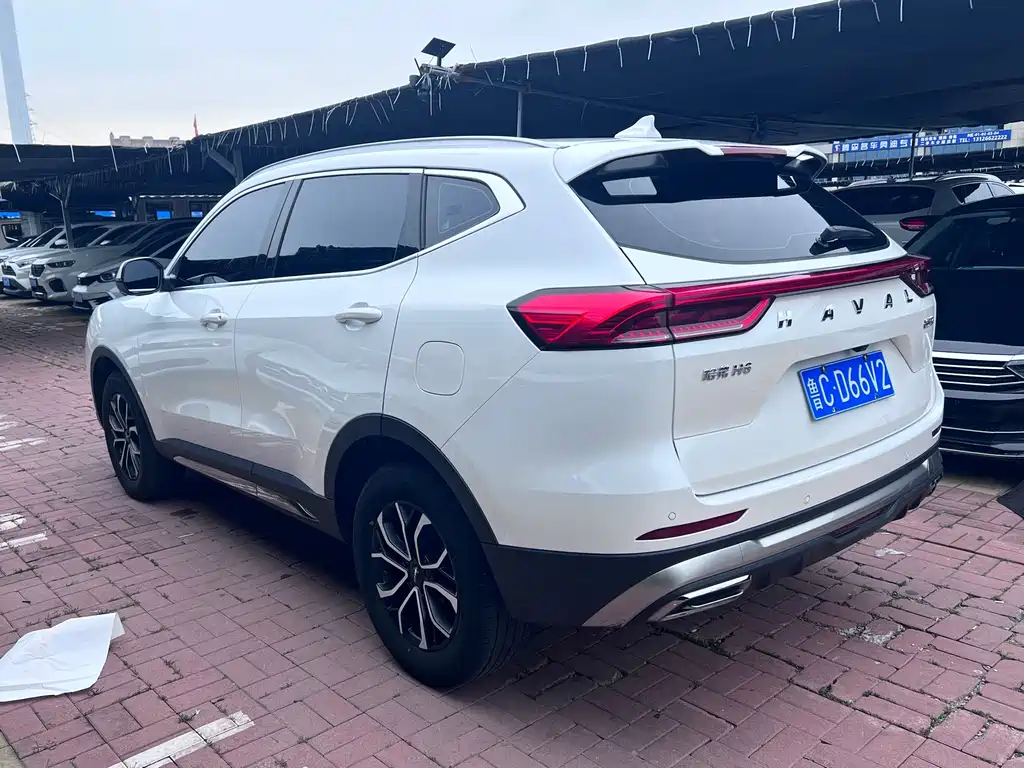 Haval H6 2023 — фото 6