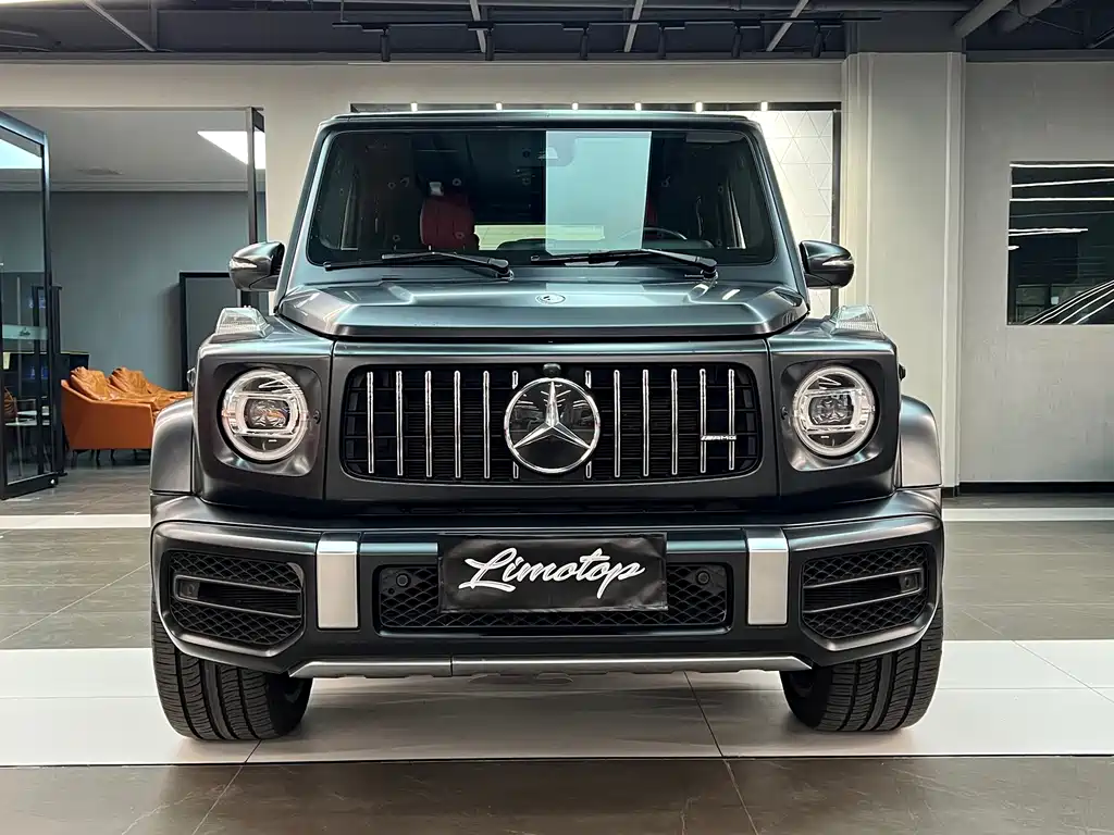 Mercedes-Benz G-Class AMG 2024 — фото 2