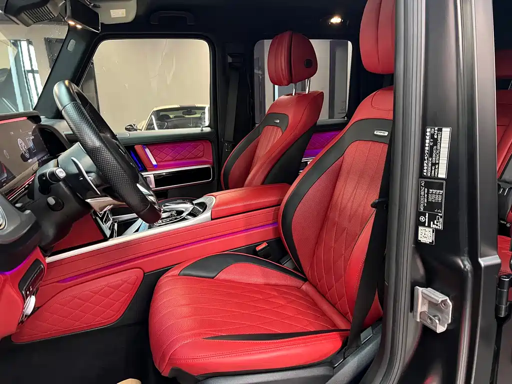 Mercedes-Benz G-Class AMG 2024 — фото 7