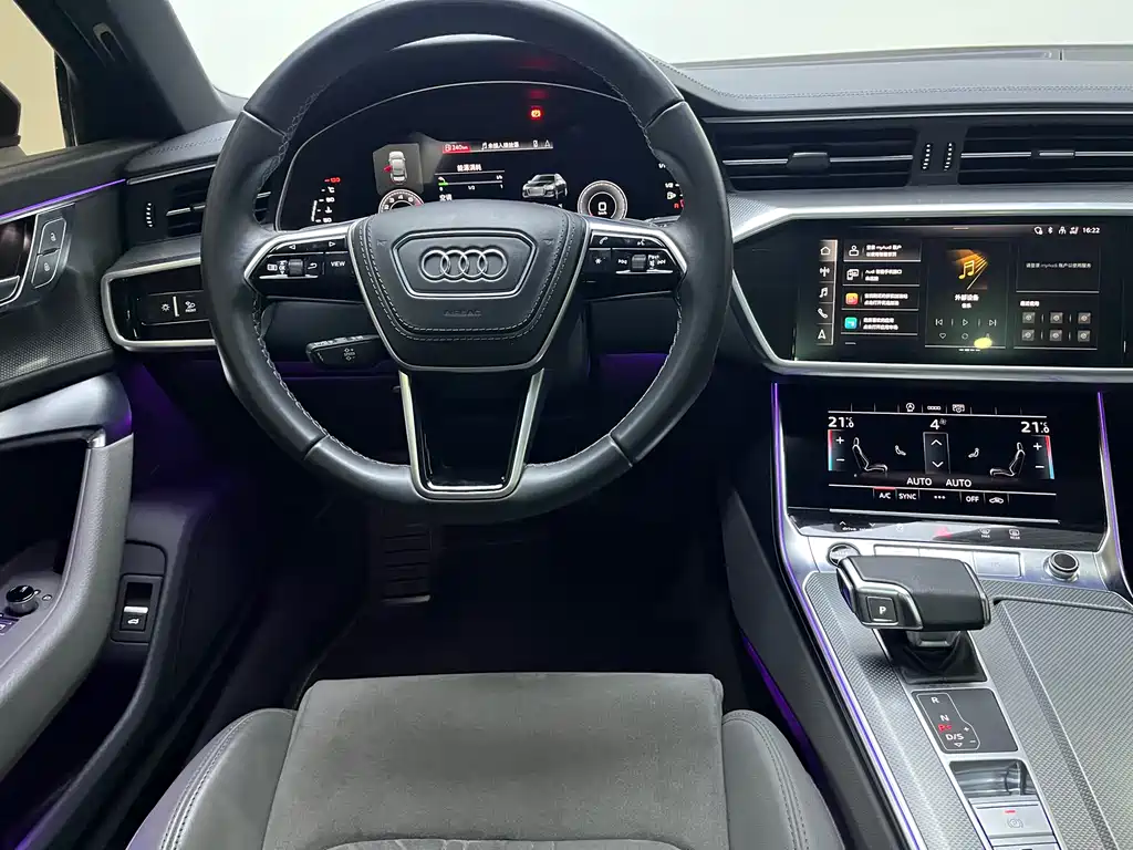 Audi A6L 2023 — фото 10