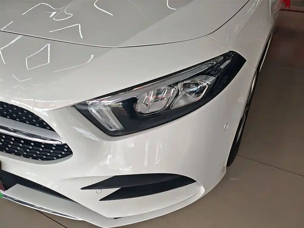Mercedes-Benz A-Class 2022 — фото 18