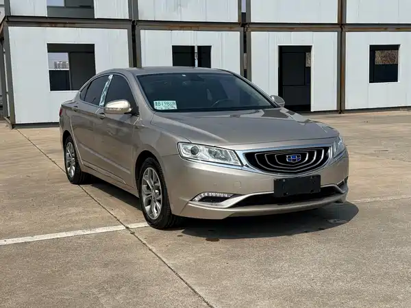 Geely Borui 2017