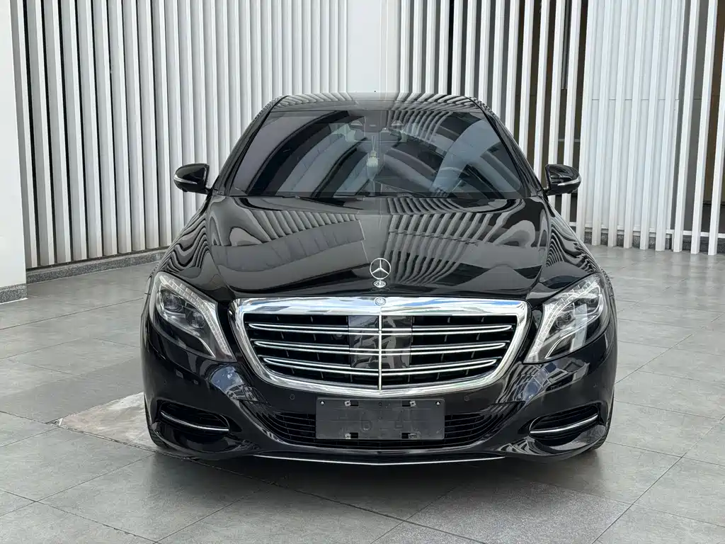 Mercedes-Benz S-Class 2014