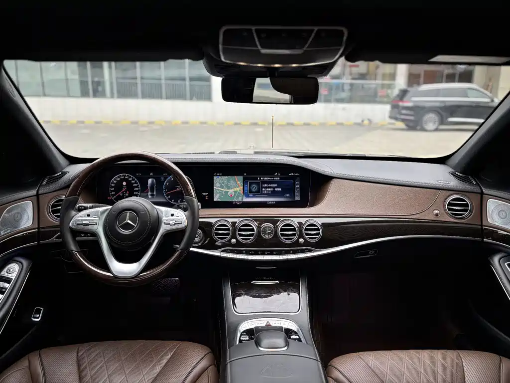 Mercedes-Benz Maybach S-Class 2020