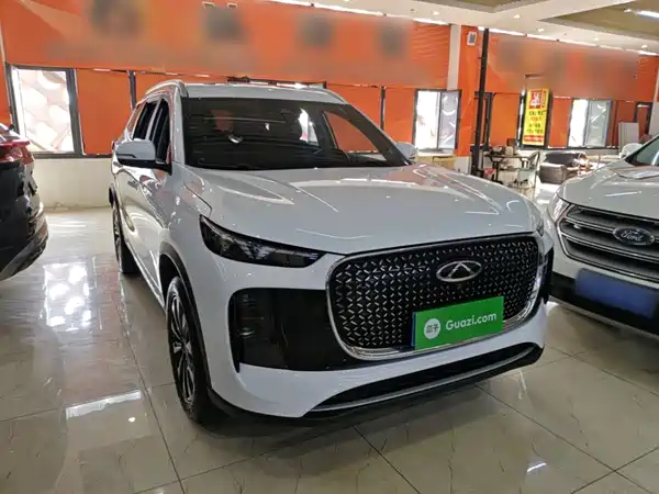 Chery Tiggo 8 PLUS 2026