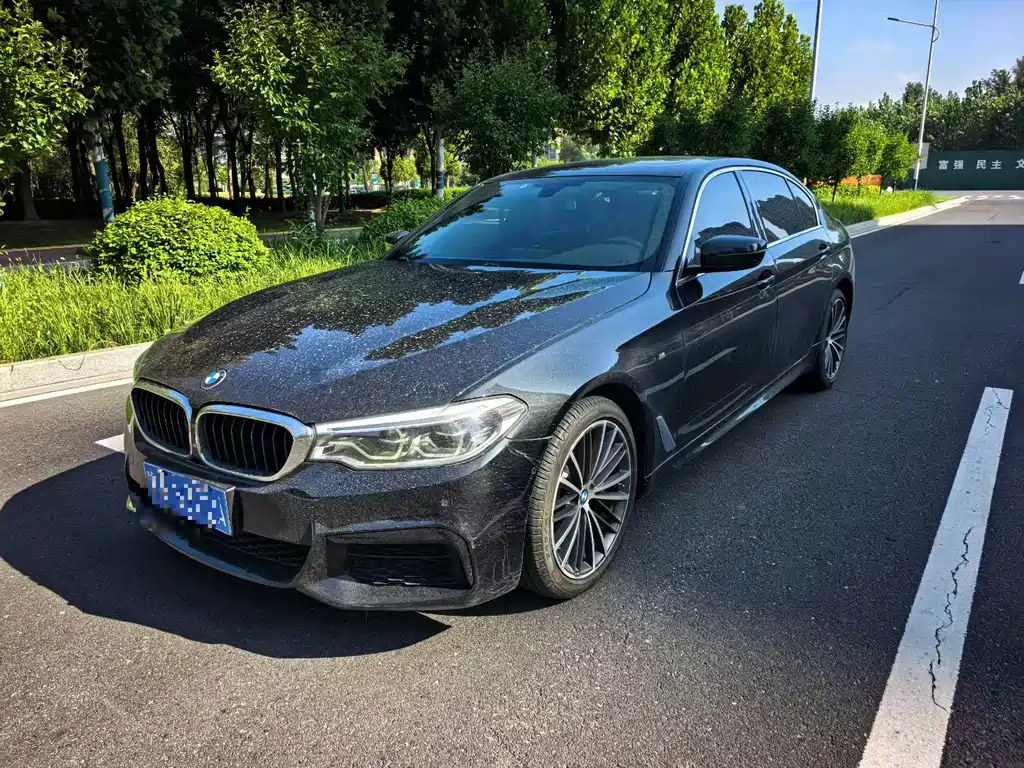 BMW 5 Series 2020 — фото 1