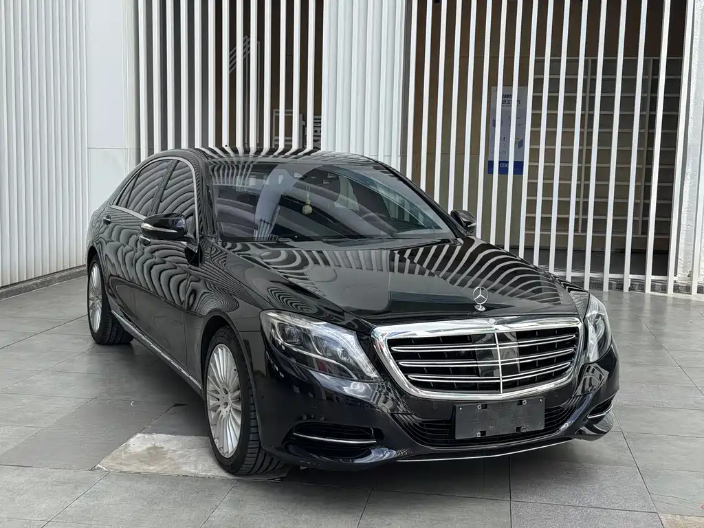 Mercedes-Benz S-Class 2014