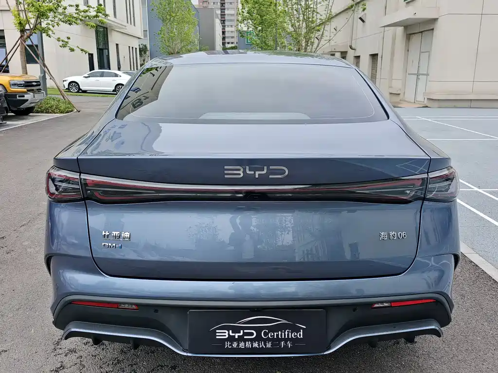BYD Seal 06 2024 — фото 10