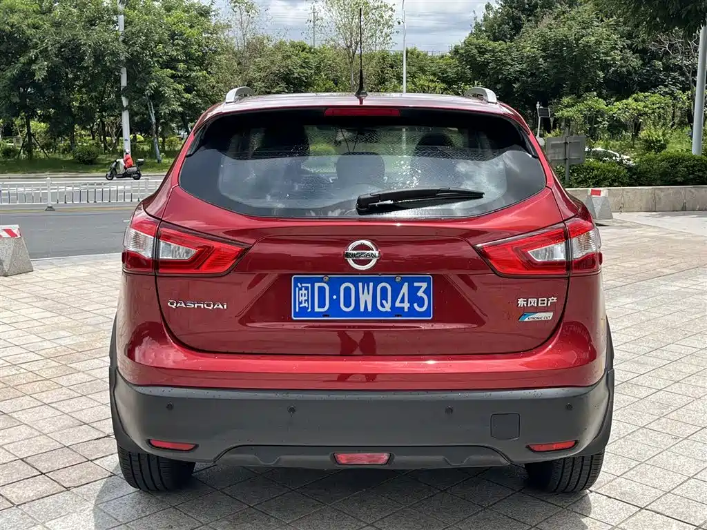 Nissan Qashqai 2017