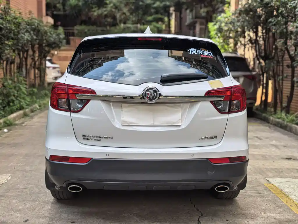 Buick Envision Plus 2017 — фото 12