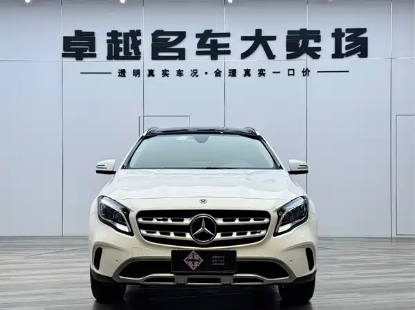 Mercedes-Benz GLA 2017