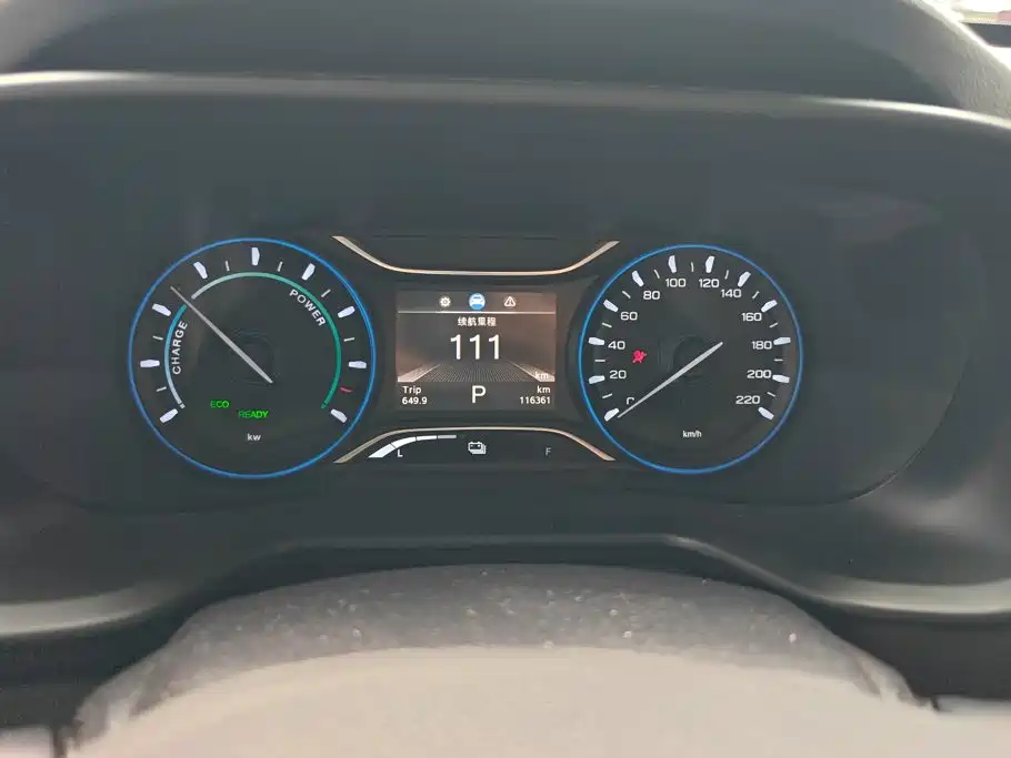 Aion Trumpchi GE3 2018 — фото 14
