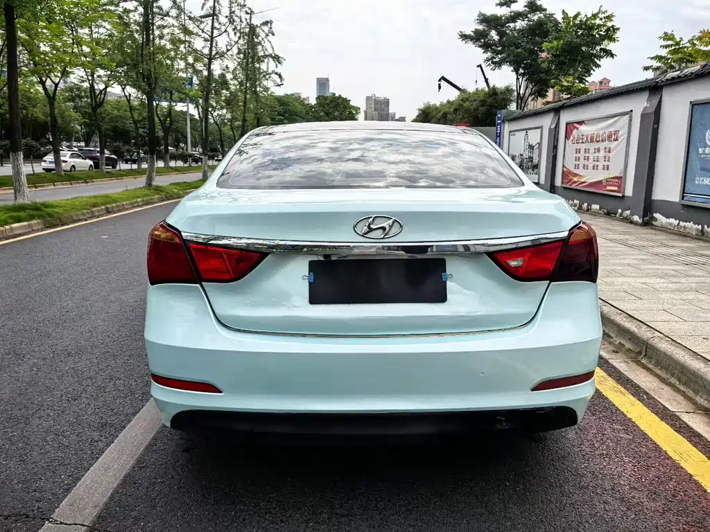 Hyundai Mistra 2014 — фото 8