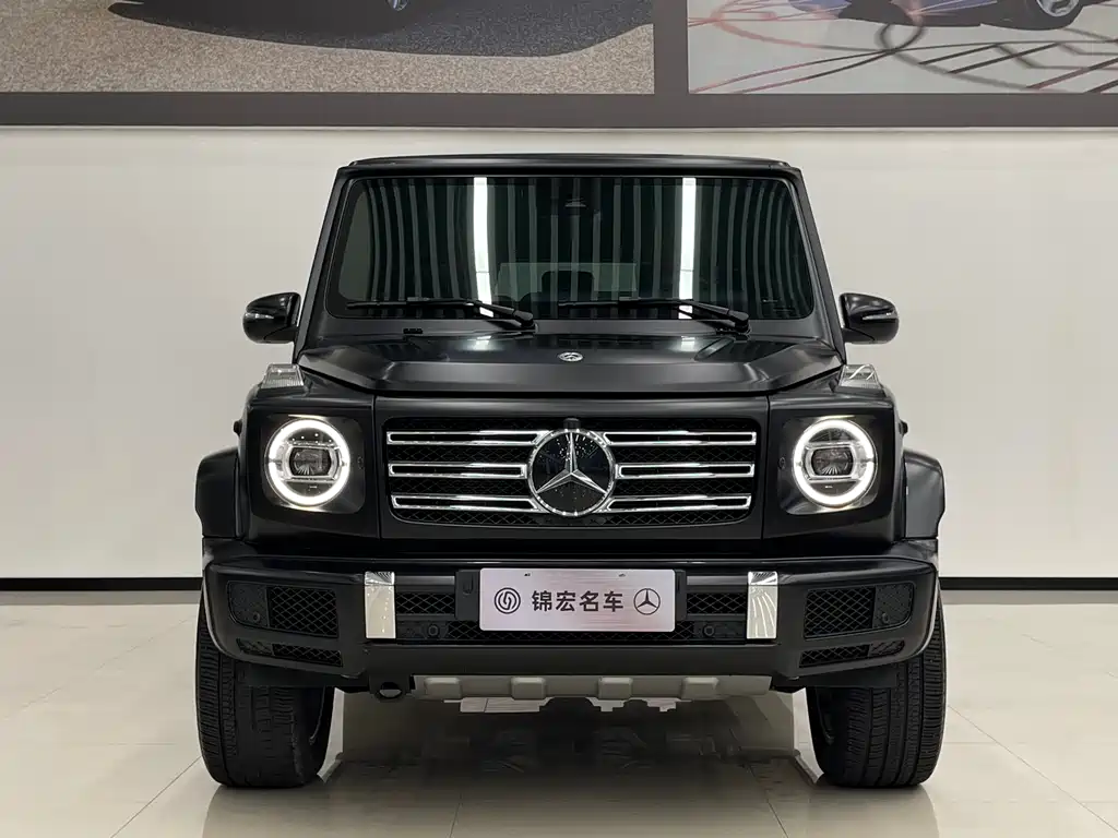 Mercedes-Benz G-Class 2023 — фото 2