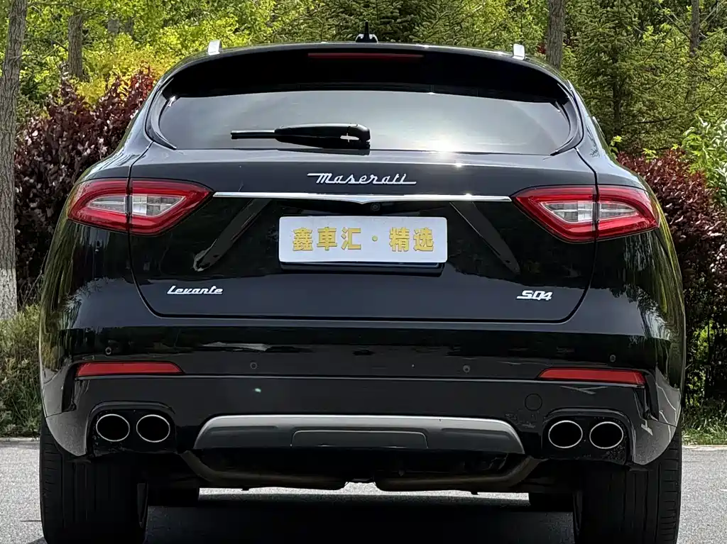 Maserati Levante 2018 — фото 9