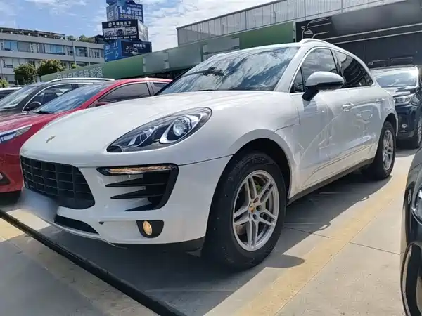 Porsche Macan 2017