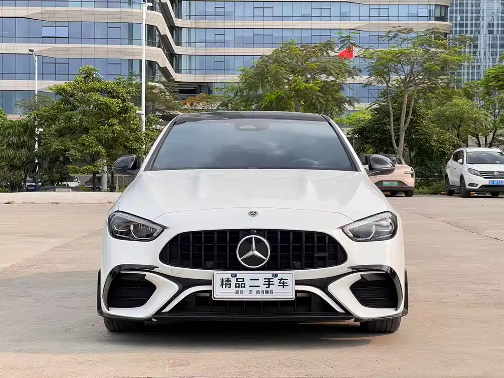 Mercedes-Benz C-Class 2023