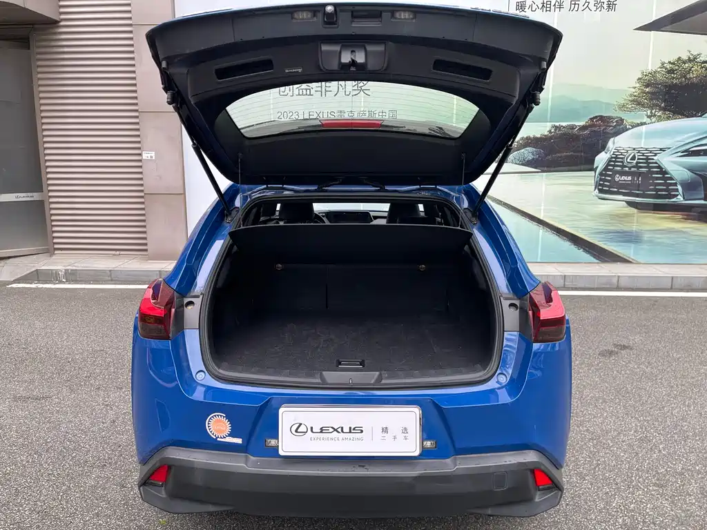 Lexus UX 2019 — фото 17