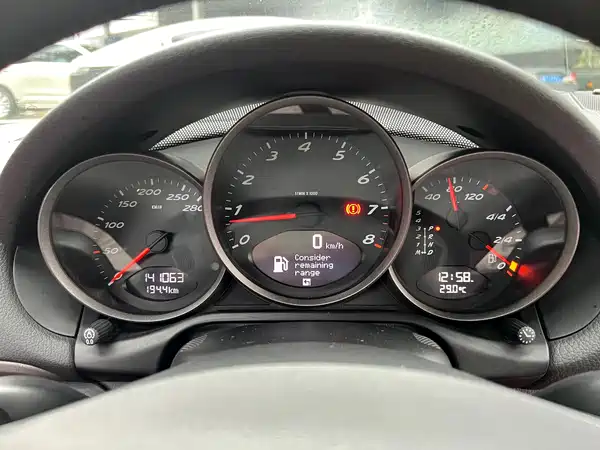Porsche Boxster 2008