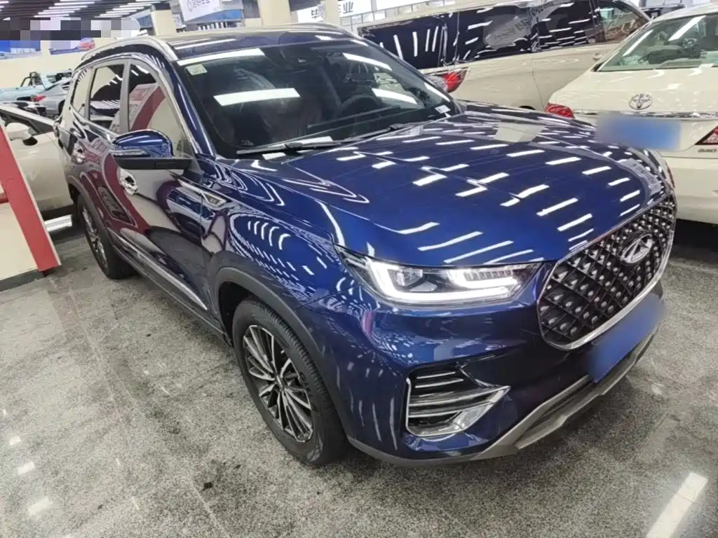 Chery Tiggo 8 PLUS 2021 — фото 4