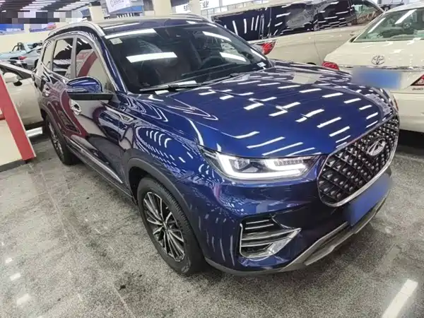 Chery Tiggo 8 PLUS 2021