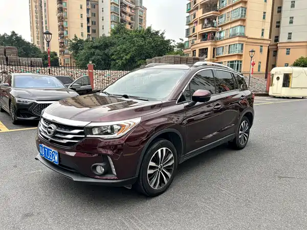 GAC Trumpchi GS4 2017
