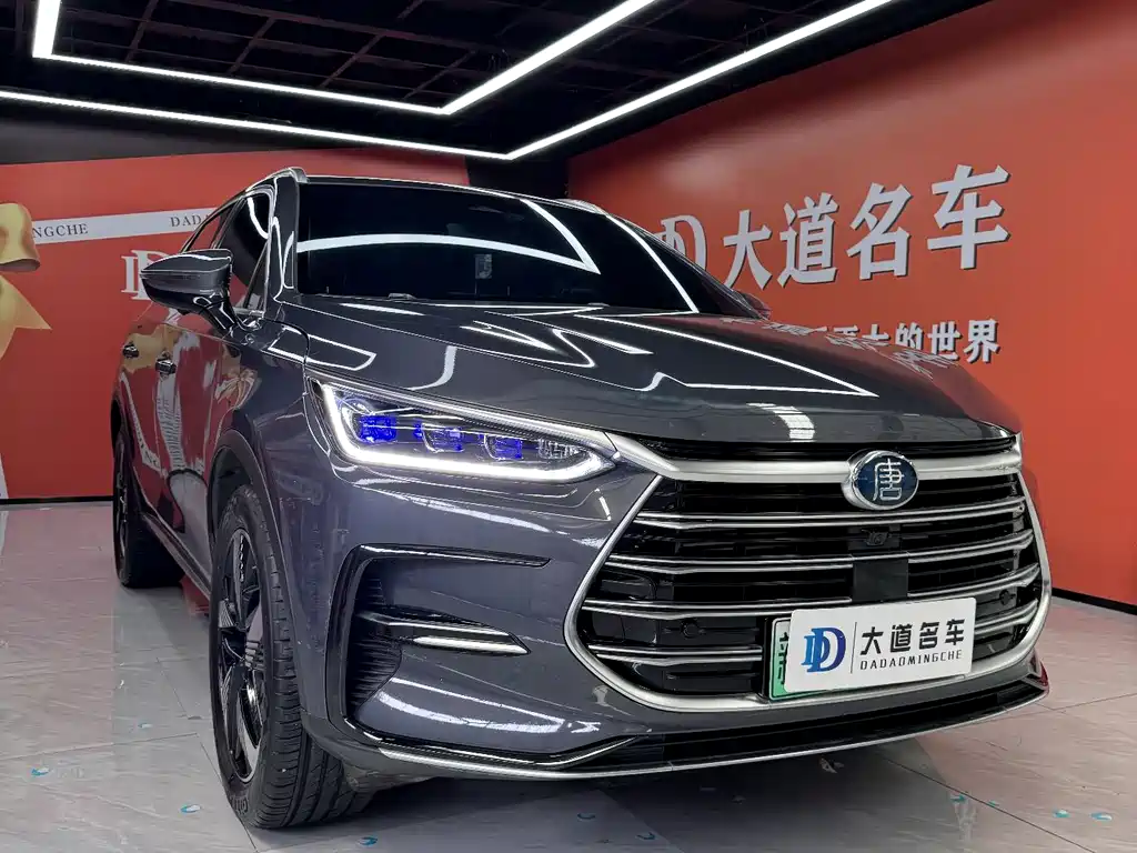 BYD Tang New Energy 2023 — фото 3