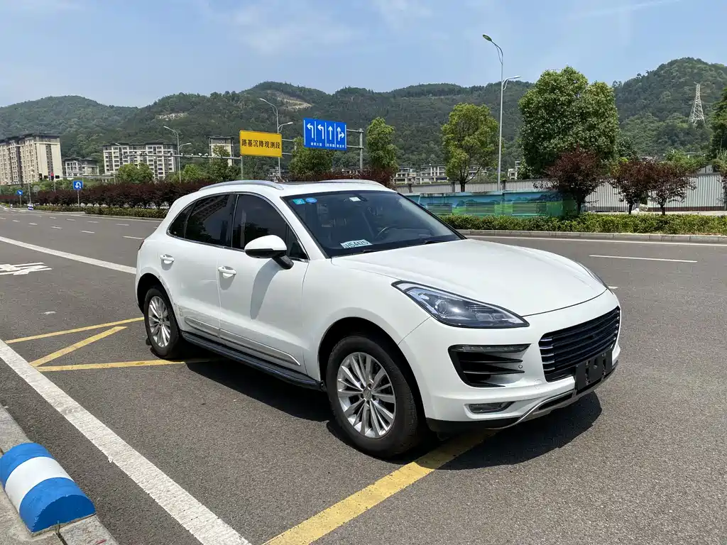 Zotye SR9 2017 — фото 7