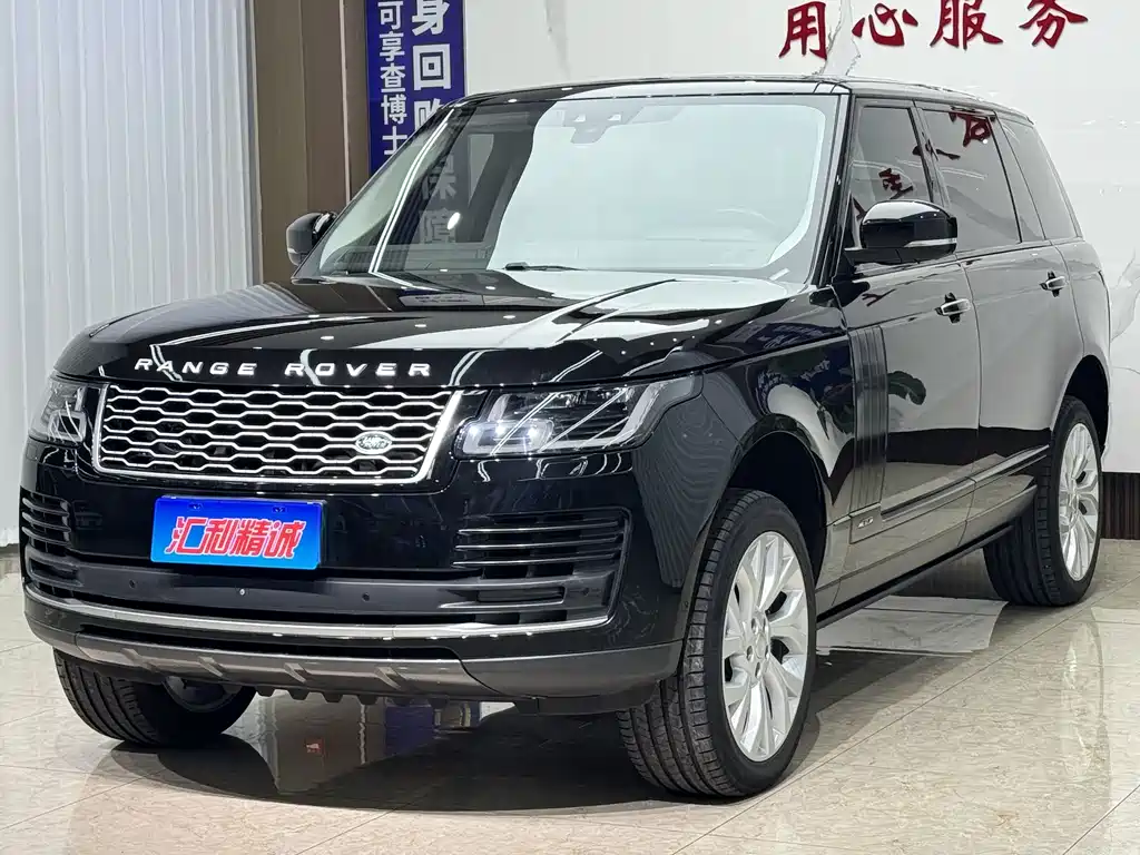 Land Rover Range Rover 2018 — фото 2