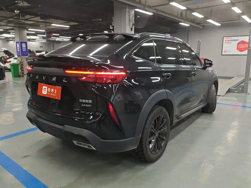 Haval H6S 2022 — фото 9