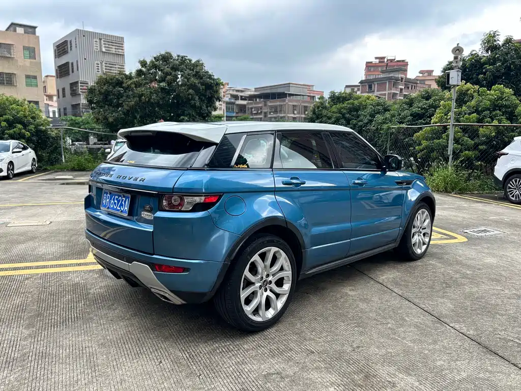 Land Rover Evoque 2013 — фото 7