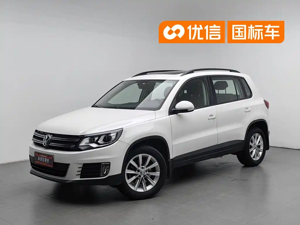 Volkswagen Tiguan 2018 — фото 1