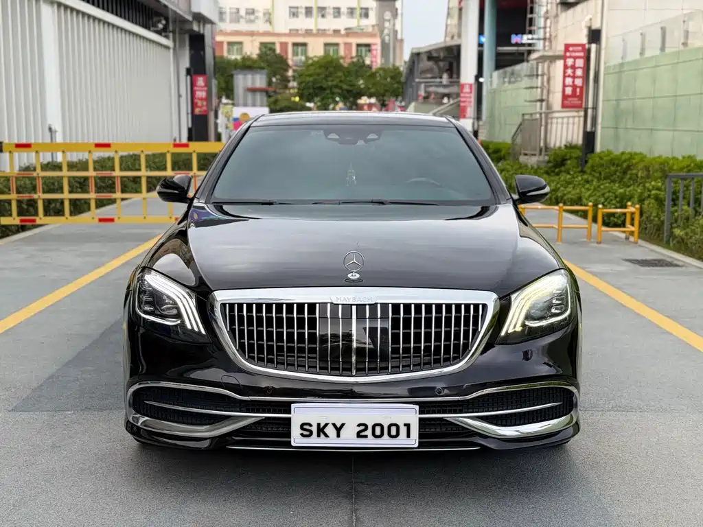 Mercedes-Benz S-Class 2015 — фото 2