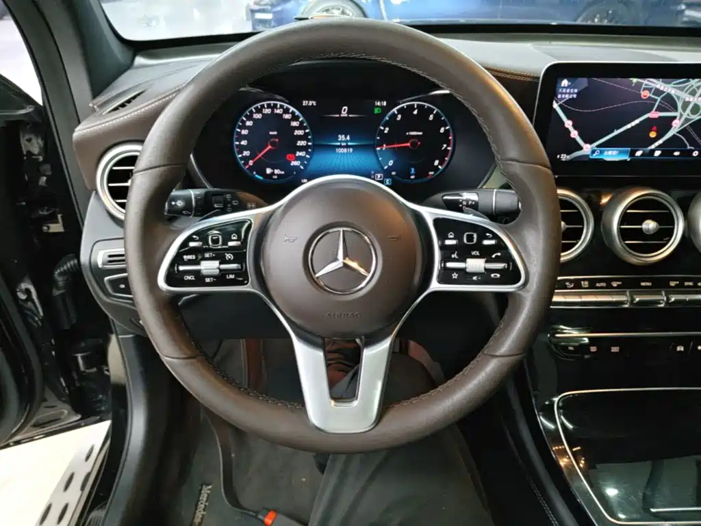 Mercedes-Benz GLC 2020 — фото 11