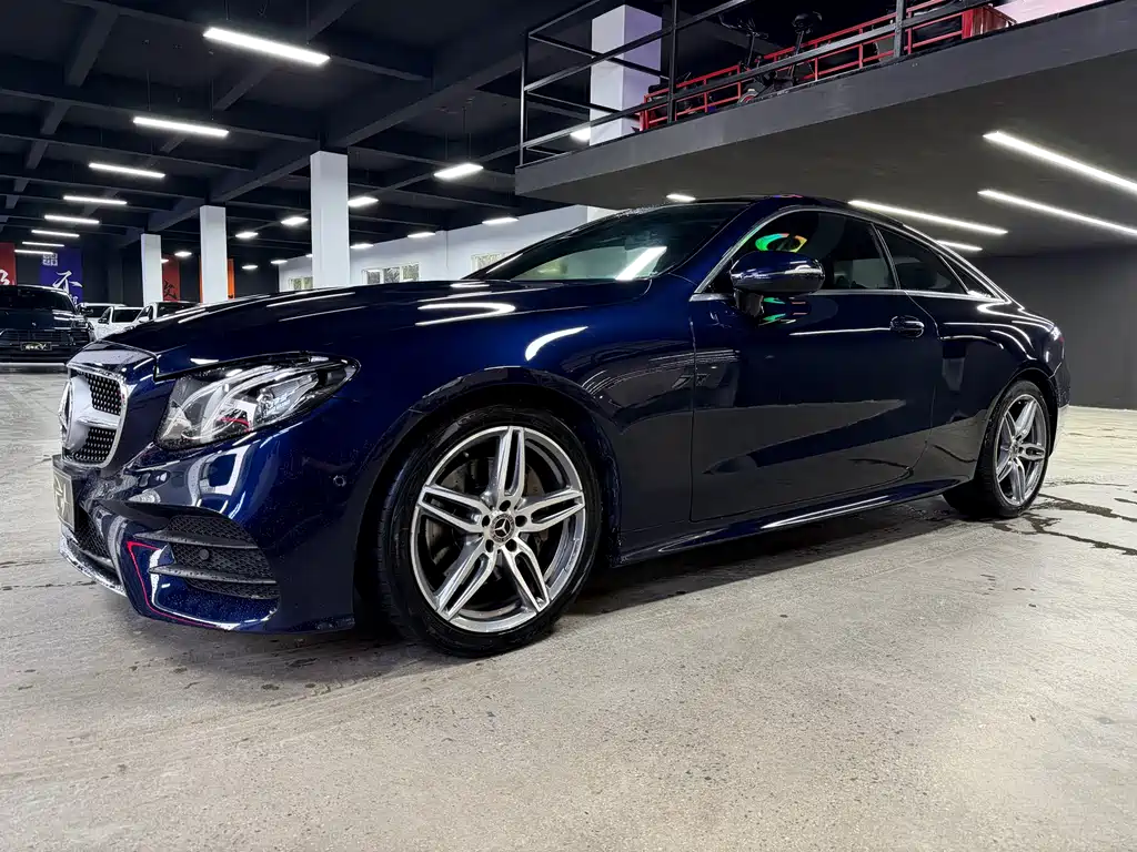 Mercedes-Benz E-Class 2019 — фото 1