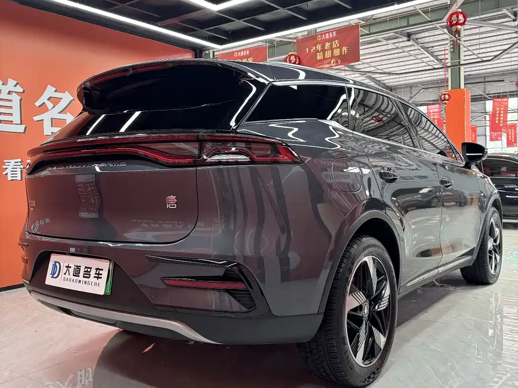 BYD Tang New Energy 2023 — фото 5