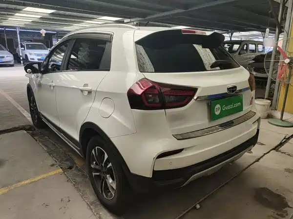 Geely Vision X3 2019