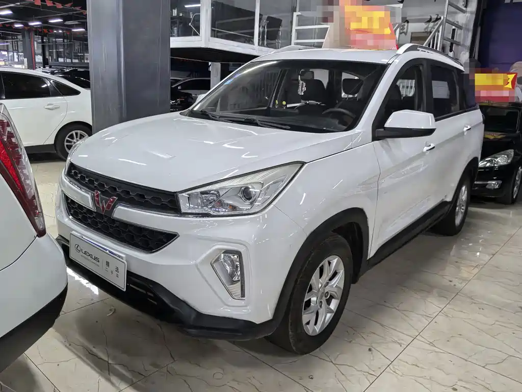 Wuling Hongguang S3 2019 — фото 1