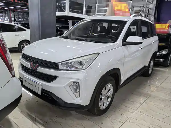 Wuling Hongguang S3 2019