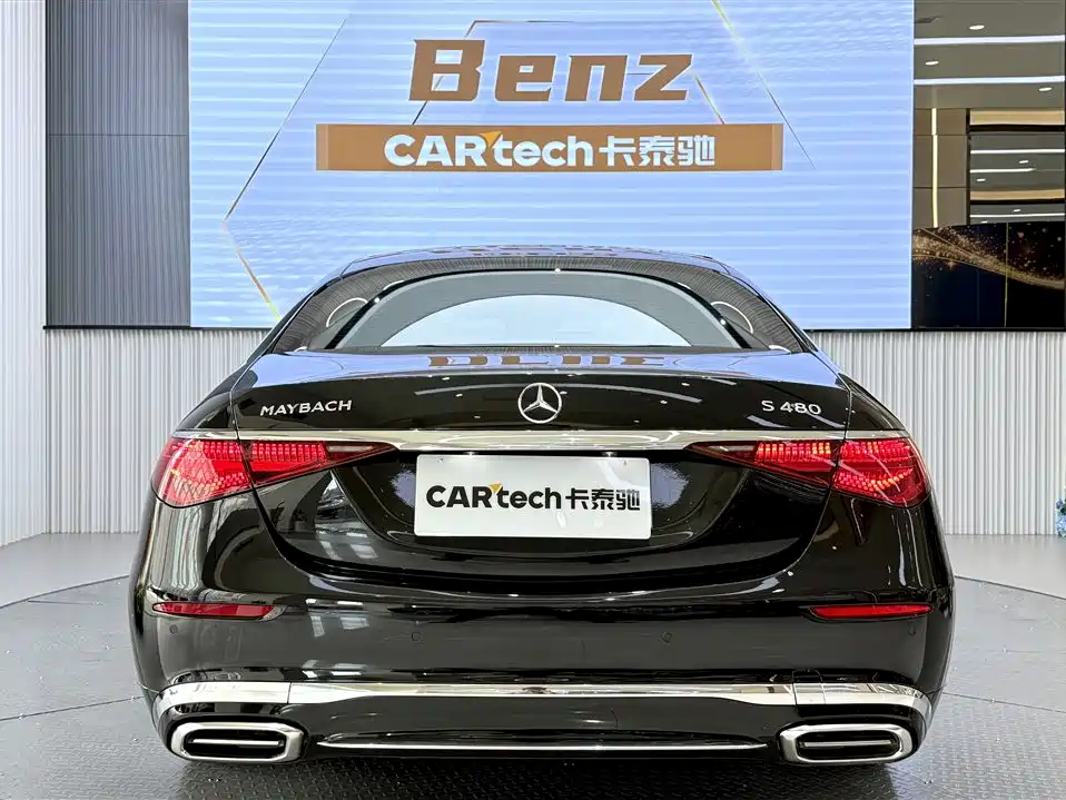 Mercedes-Benz S-Class 2024 — фото 4