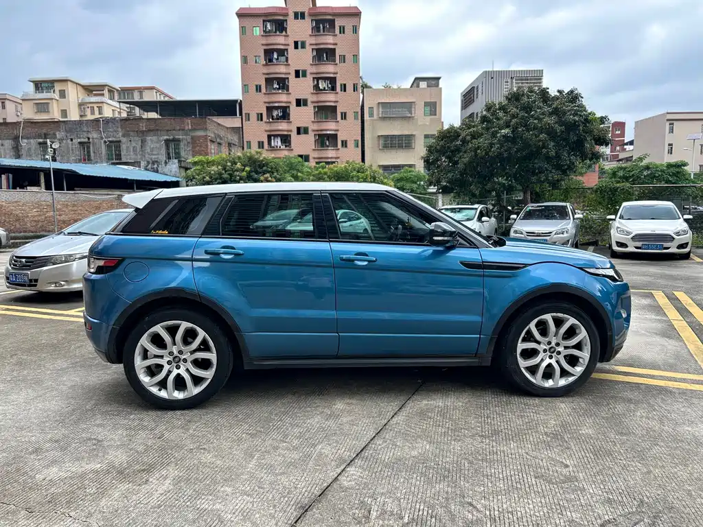 Land Rover Evoque 2013 — фото 8