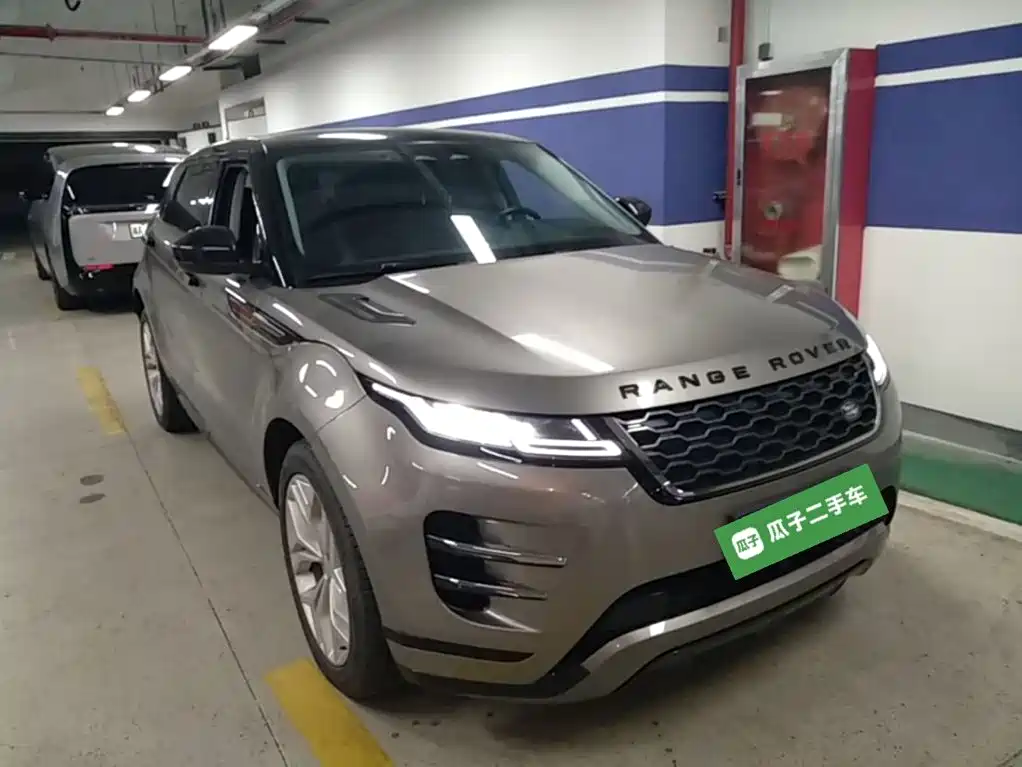 Land Rover Evoque 2022