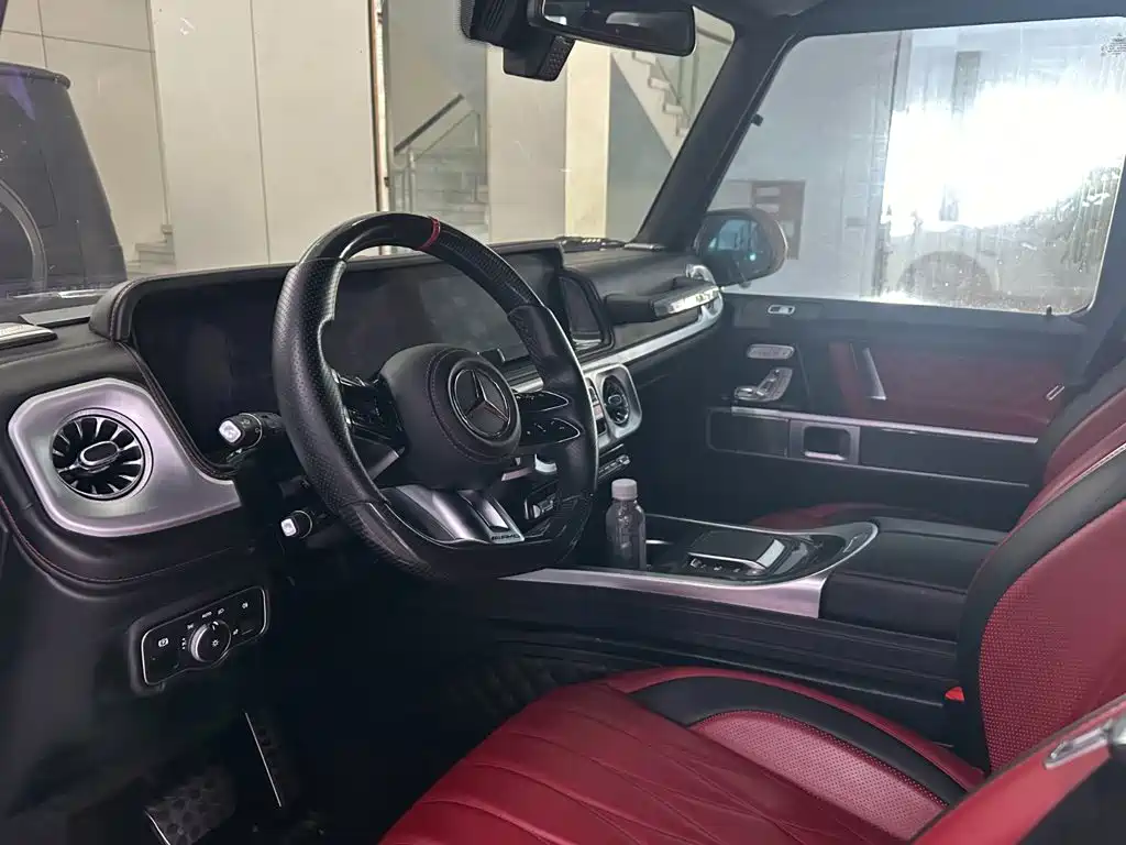 Mercedes-Benz G-Class AMG 2014 — фото 8