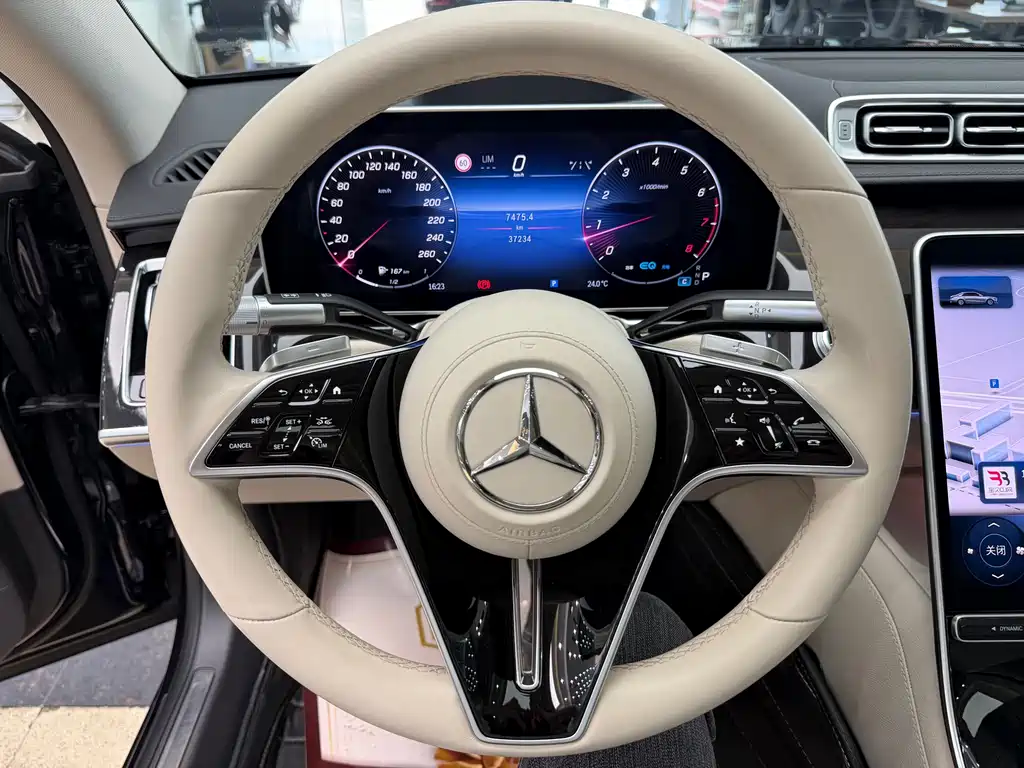 Mercedes-Benz S-Class 2023 — фото 18